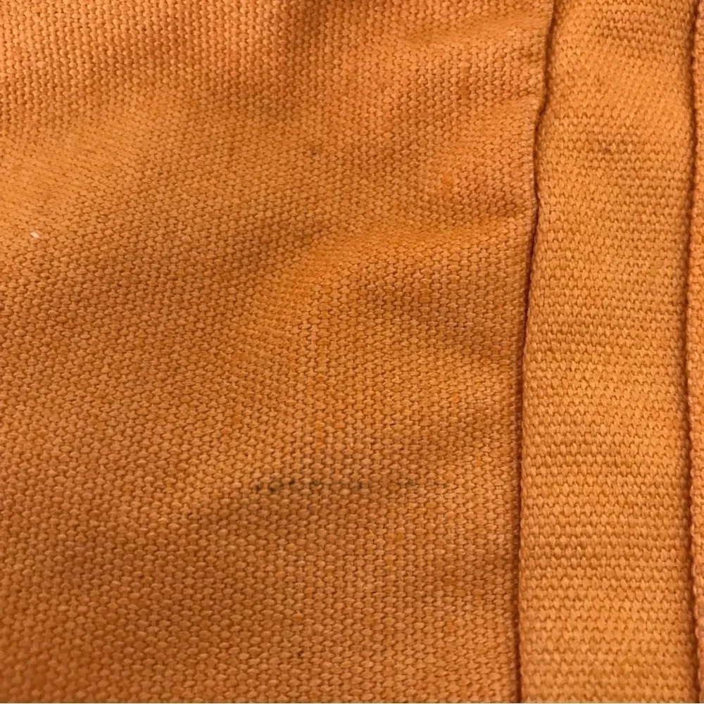 L’OCCITANE Striped Canvas Makeup Travel Tote Bag Embroidered Lined 15x9x7 - Picture 11 of 17